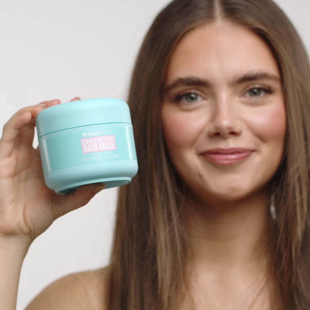 Masque pour des Cheveux Longs et Sains Mini