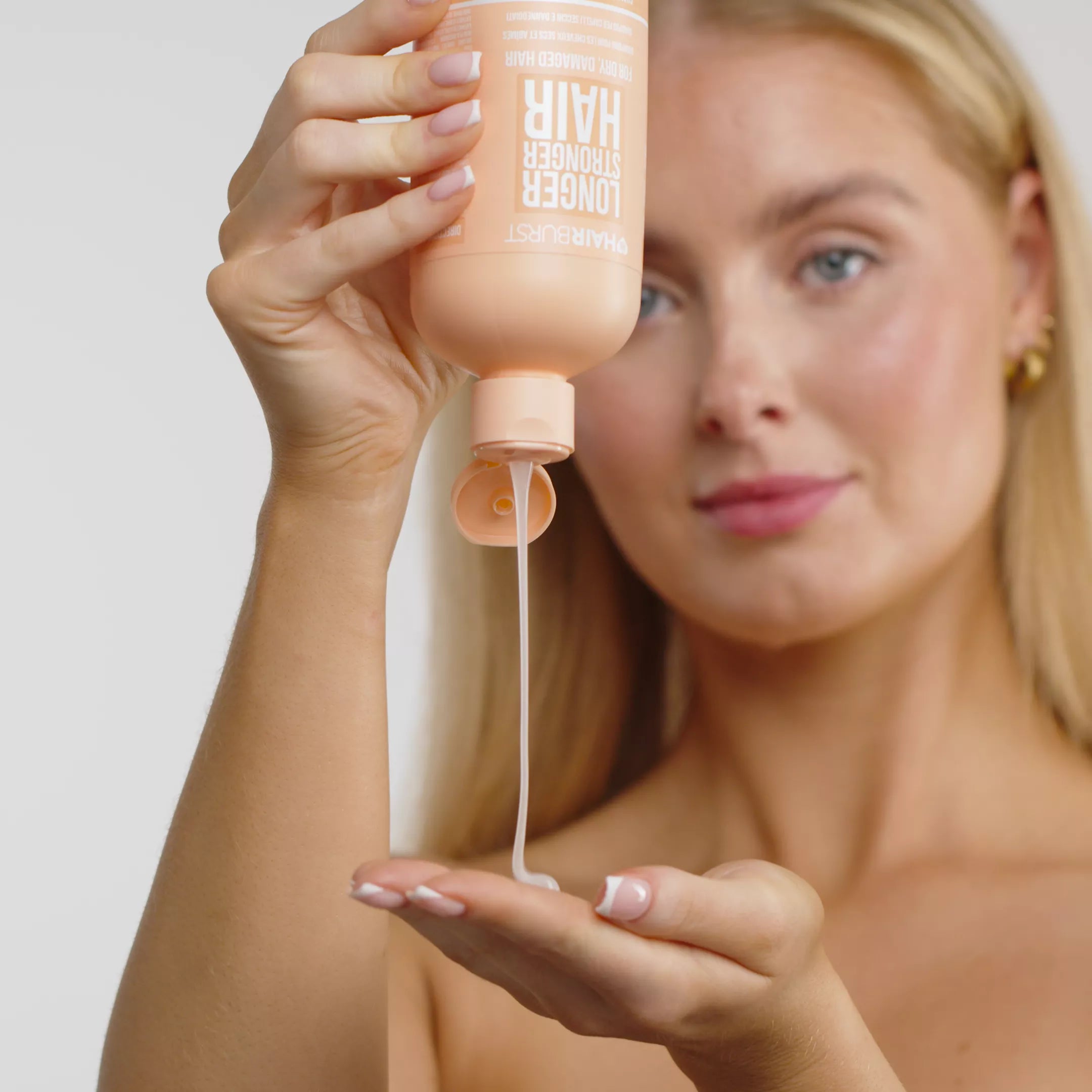 Shampoing pour cheveux secs et abîmés