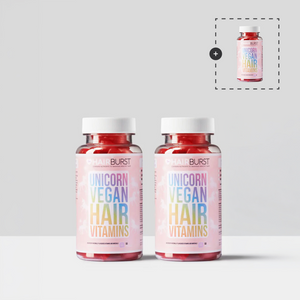 Vitamines à mâcher Véganes - Cure de 3 mois