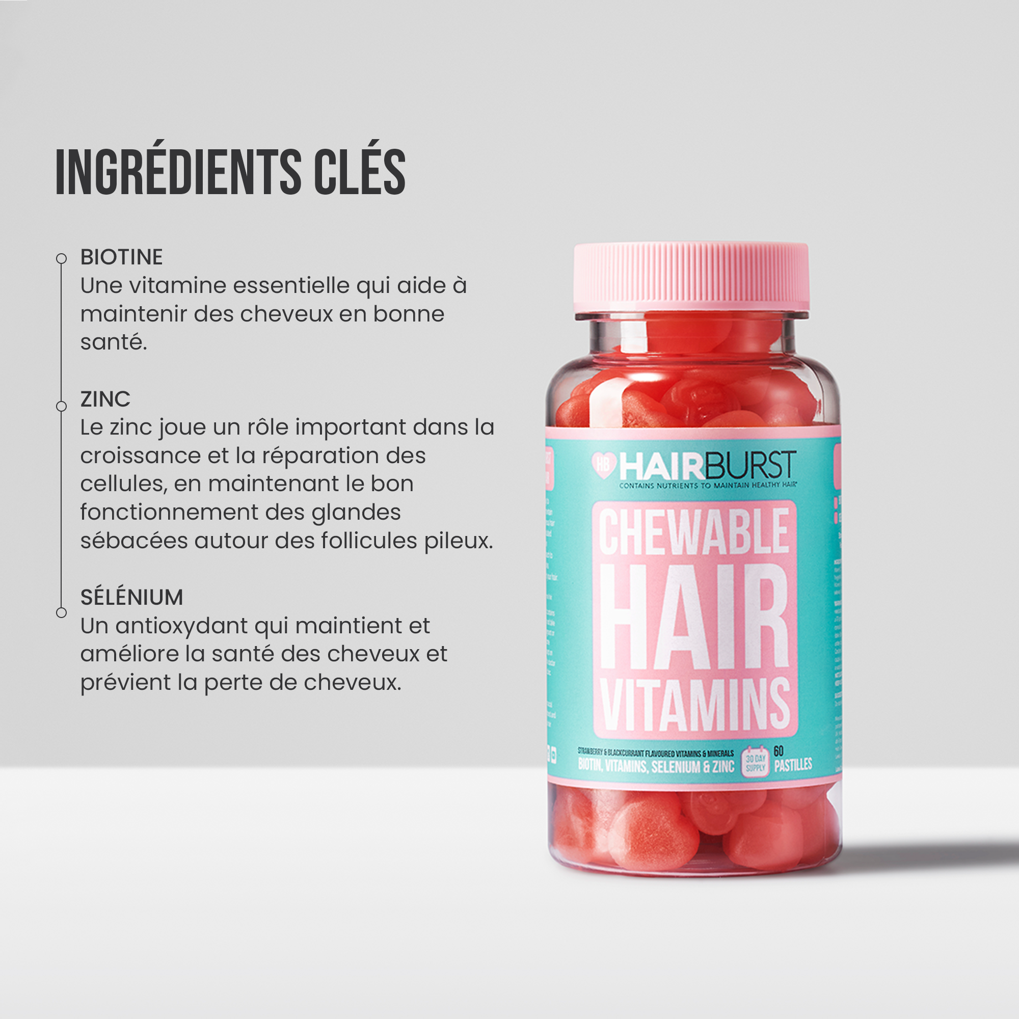 Vitamines à mâcher