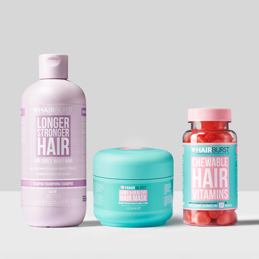 Trio pour la croissance et la régénération des cheveux