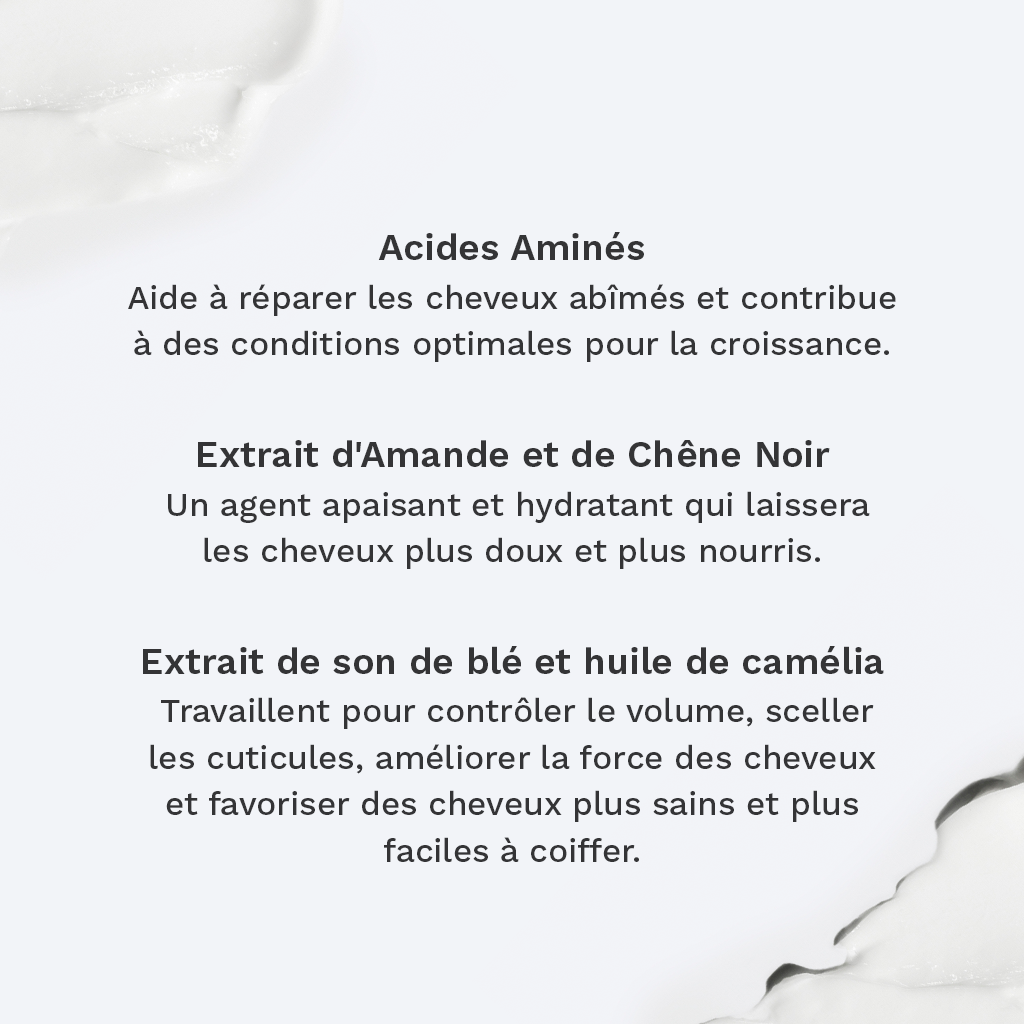 Shampoing et après-shampoing pour cheveux bouclés et ondulés