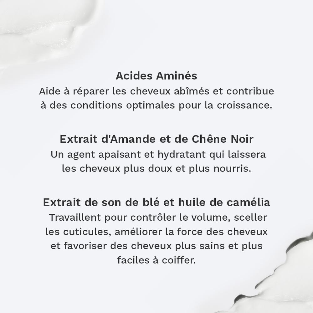 Shampoing et après-shampoing pour cheveux bouclés et ondulés