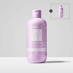 Après-shampoing pour cheveux bouclés et ondulés