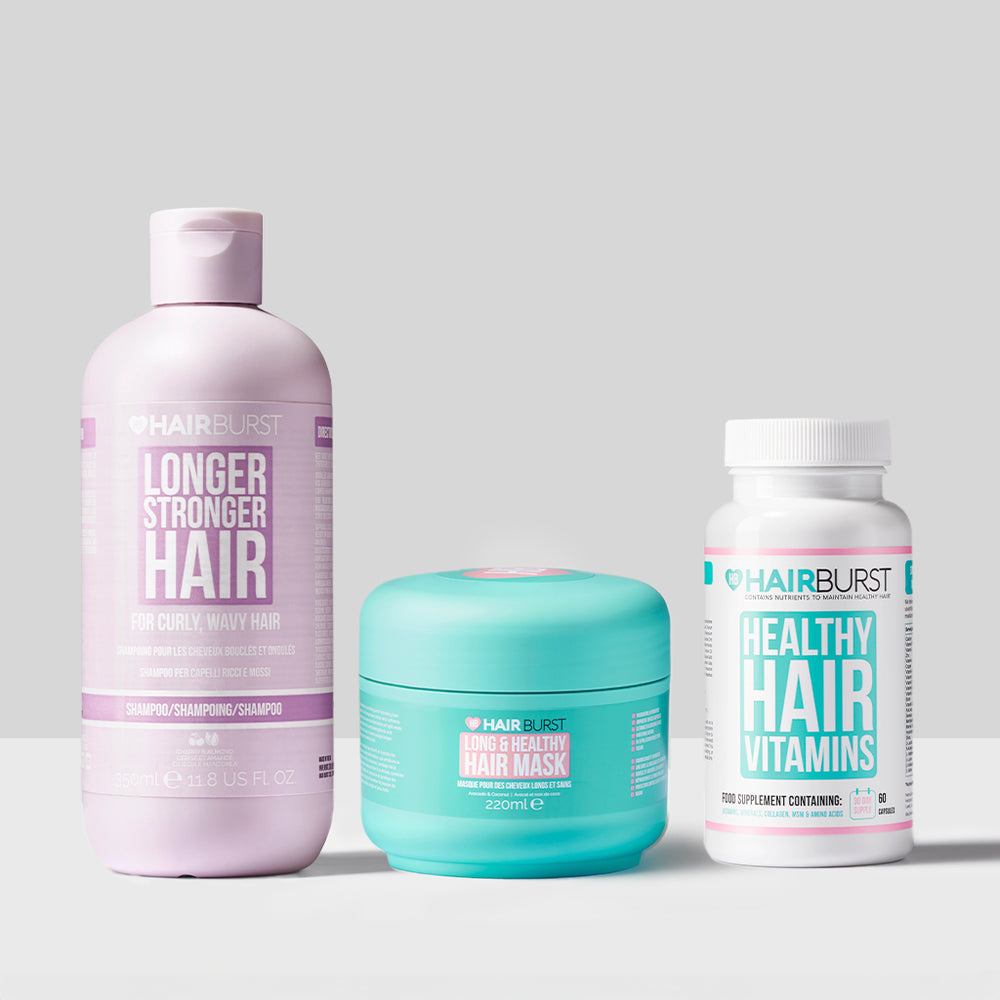 Trio revitalisant pour cheveux abîmés