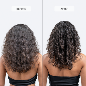 Après-shampoing pour cheveux bouclés et ondulés