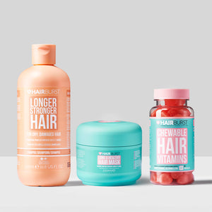 Trio pour la croissance et la régénération des cheveux