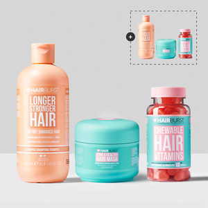 Trio pour la croissance et la régénération des cheveux