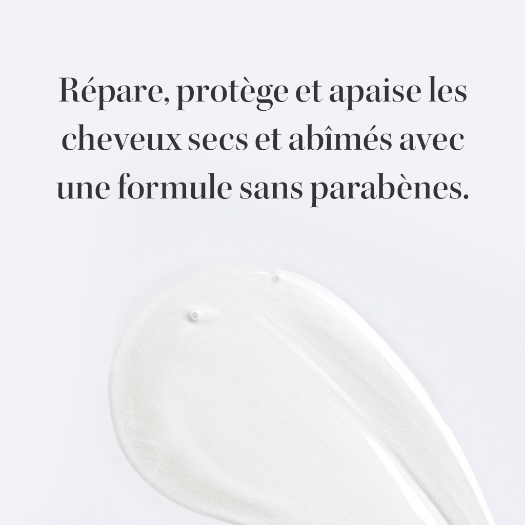 Shampoing pour cheveux secs et abîmés