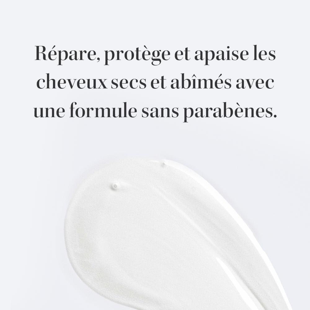 Shampoing pour cheveux secs et abîmés