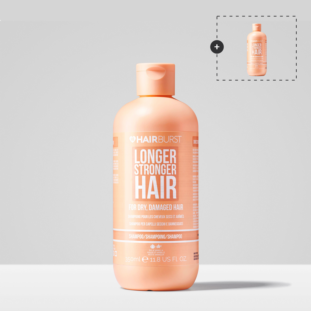 Shampoing pour des cheveux plus longs et plus forts