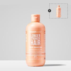 Shampoing pour cheveux secs et abîmés