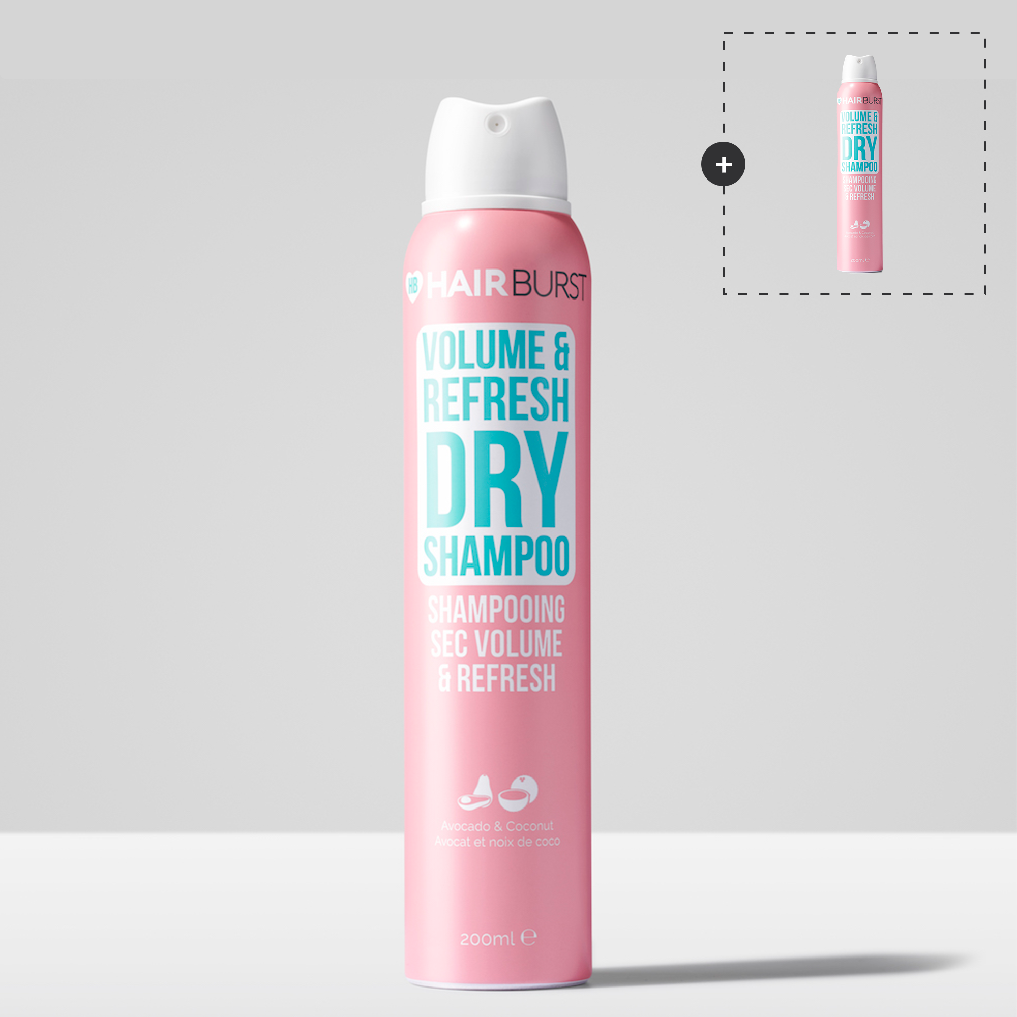 Shampooing sec Volume & Refresh