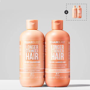 Shampoing et après-shampoing pour cheveux secs et abîmés