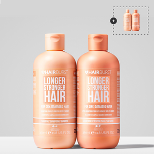 Shampoing et après-shampoing pour cheveux secs et abîmés
