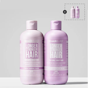 Shampoing et après-shampoing pour cheveux bouclés et ondulés