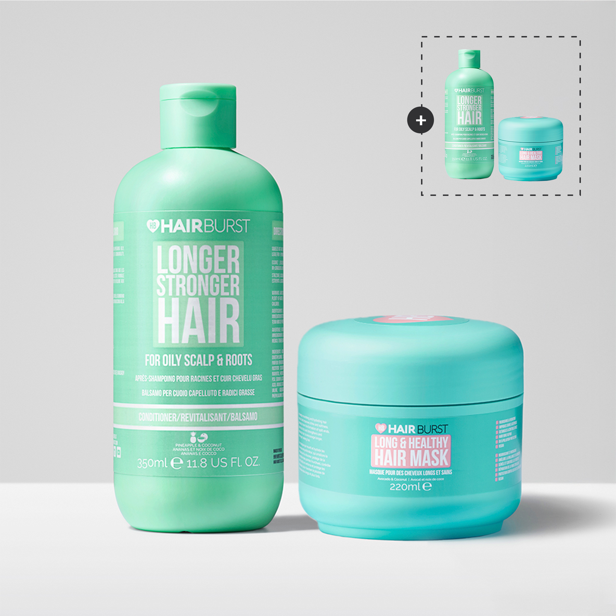 Duo Shampooing + Masque