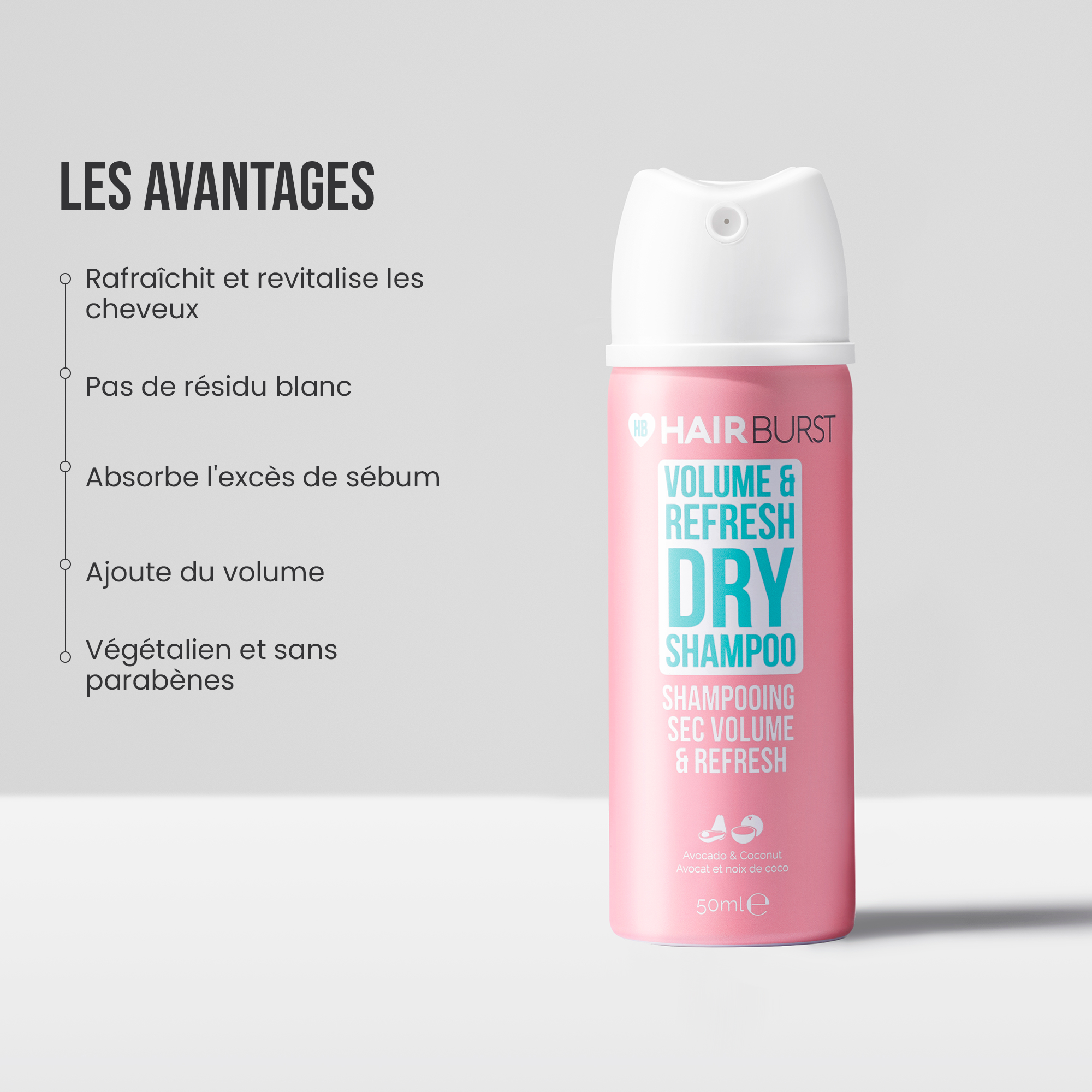 Mini Shampooing sec Volume & Refresh