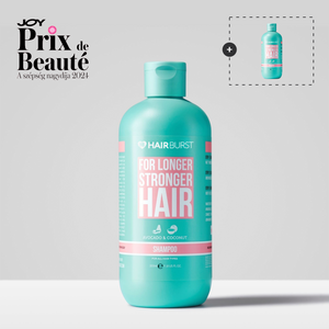 Shampoing pour des cheveux plus longs et plus forts