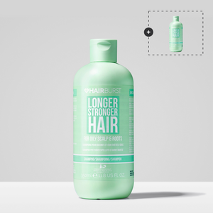 Shampoing pour cuir chevelu et racines à tendance grasse