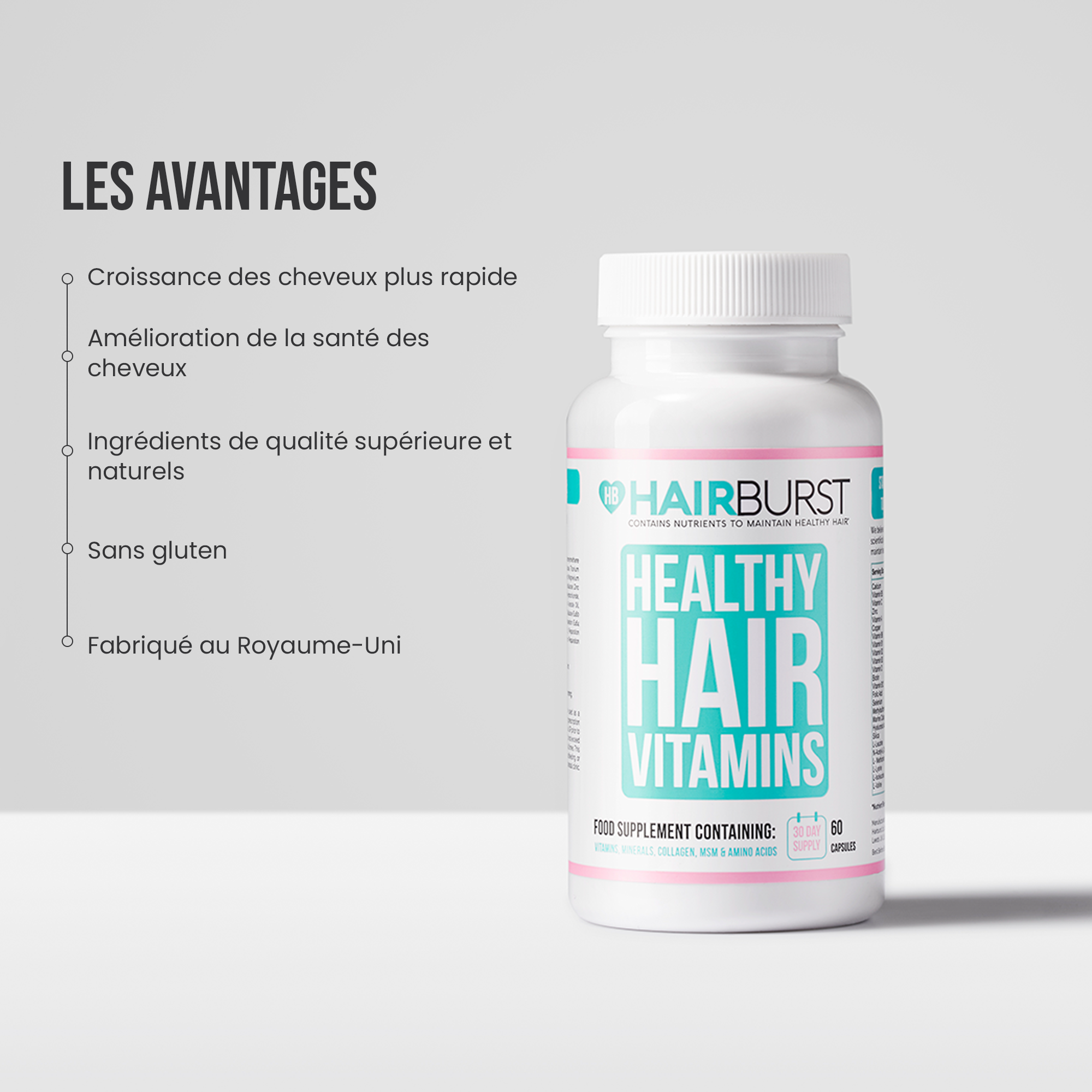 Vitamines Originales 6MS