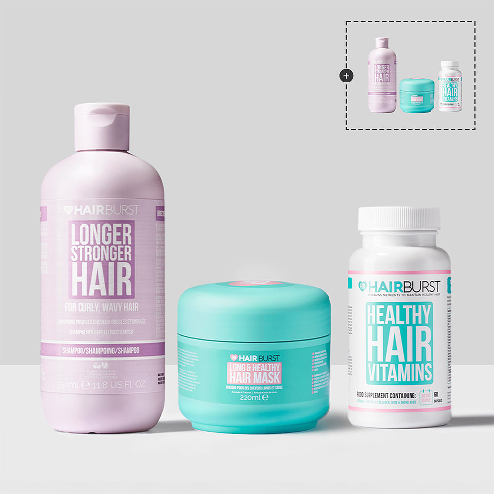 Trio revitalisant pour cheveux abîmés