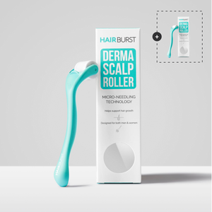 DermaRoller cuir chevelu - pour les cheveux clairsemés