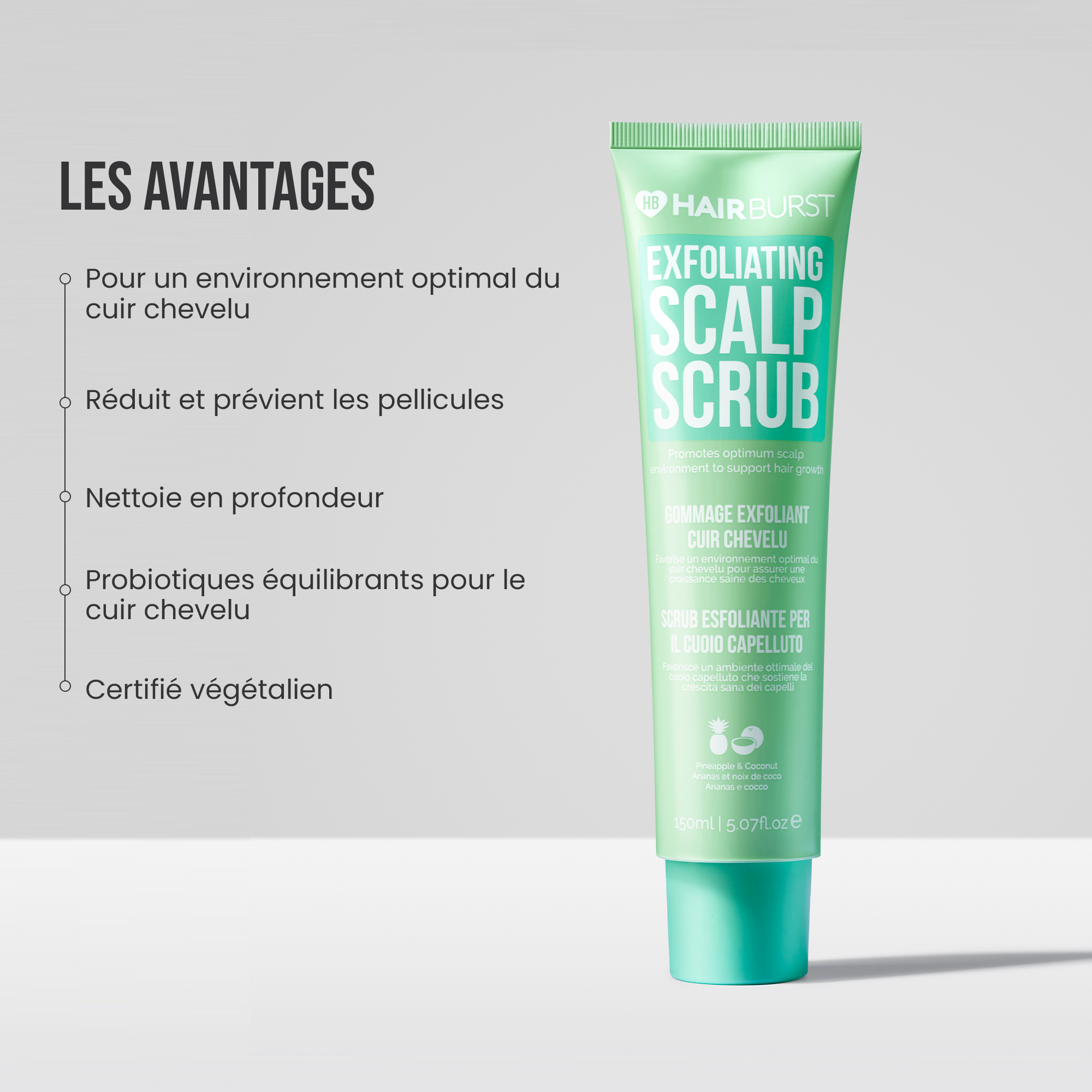 Gommage Exfoliant Pour Cuir Chevelu