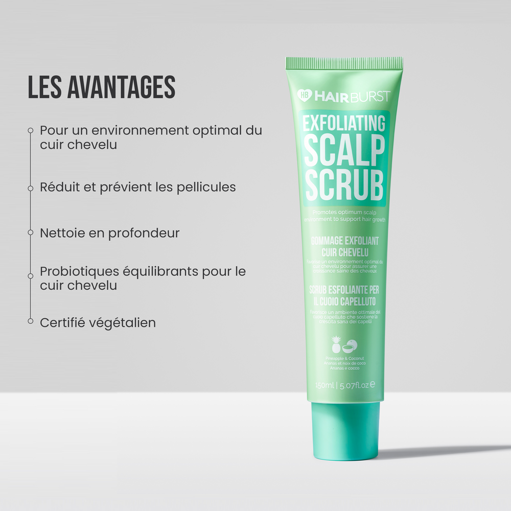 Gommage Exfoliant Pour Cuir Chevelu