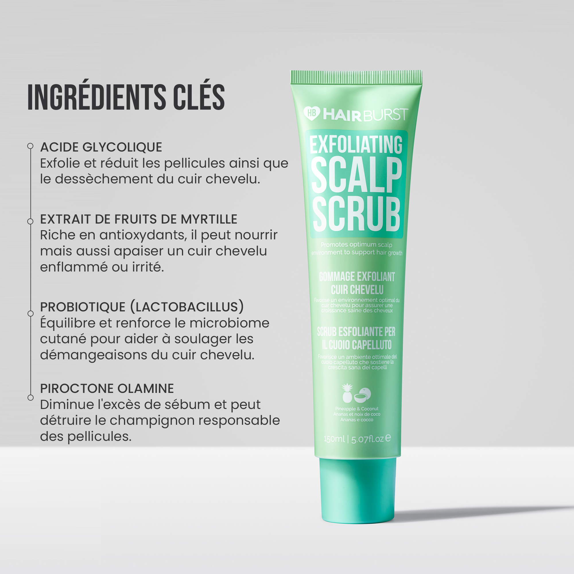Gommage Exfoliant Pour Cuir Chevelu