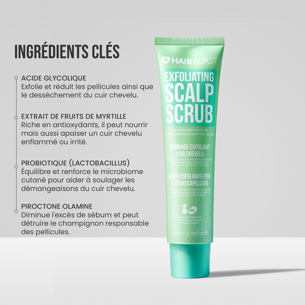 Gommage Exfoliant Pour Cuir Chevelu