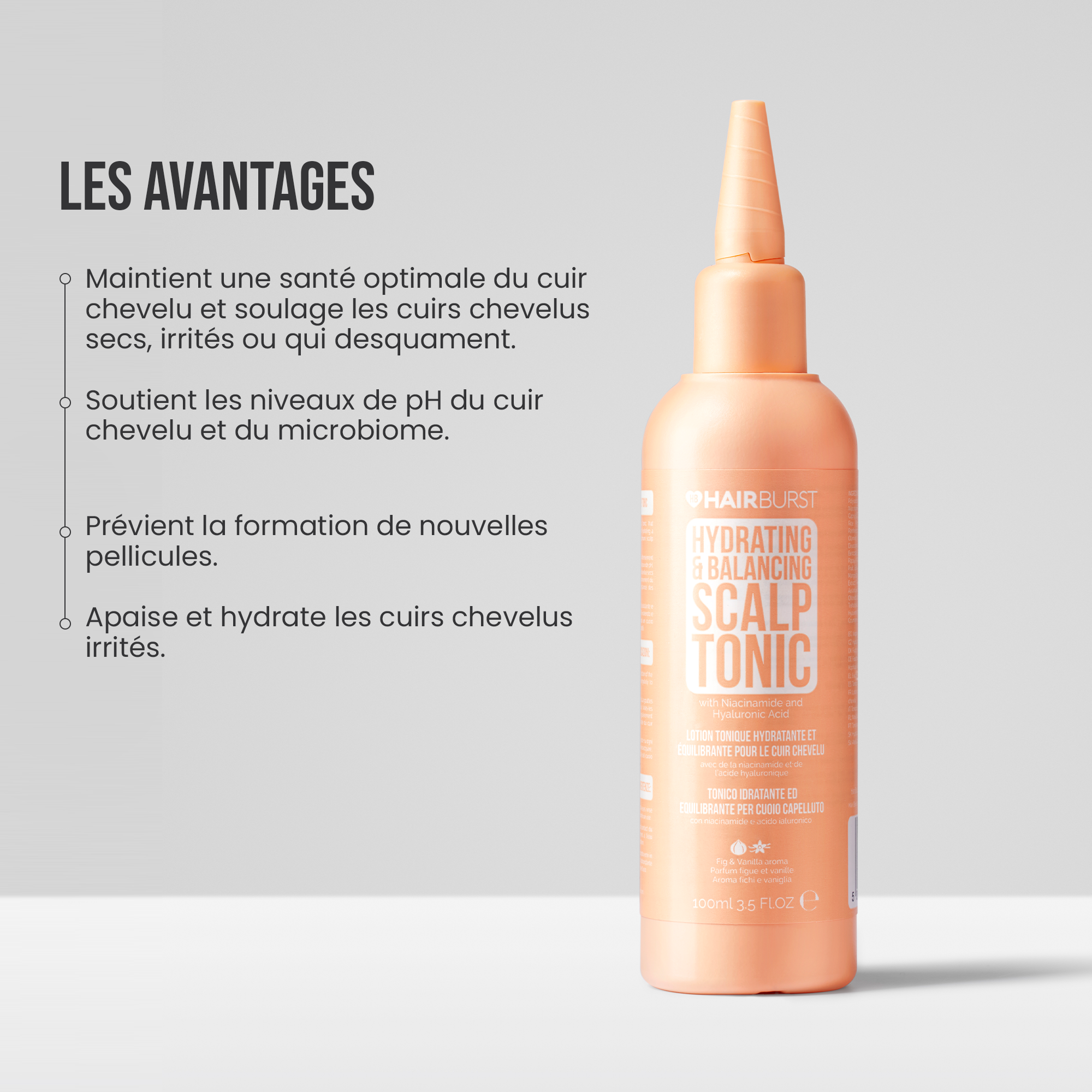 Tonique Hydratant & Équilibrant pour le Cuir Chevelu