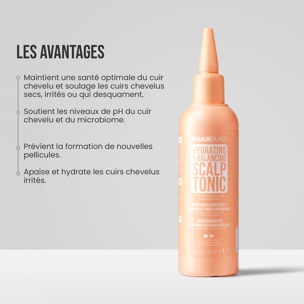 Tonique Hydratant & Équilibrant pour le Cuir Chevelu