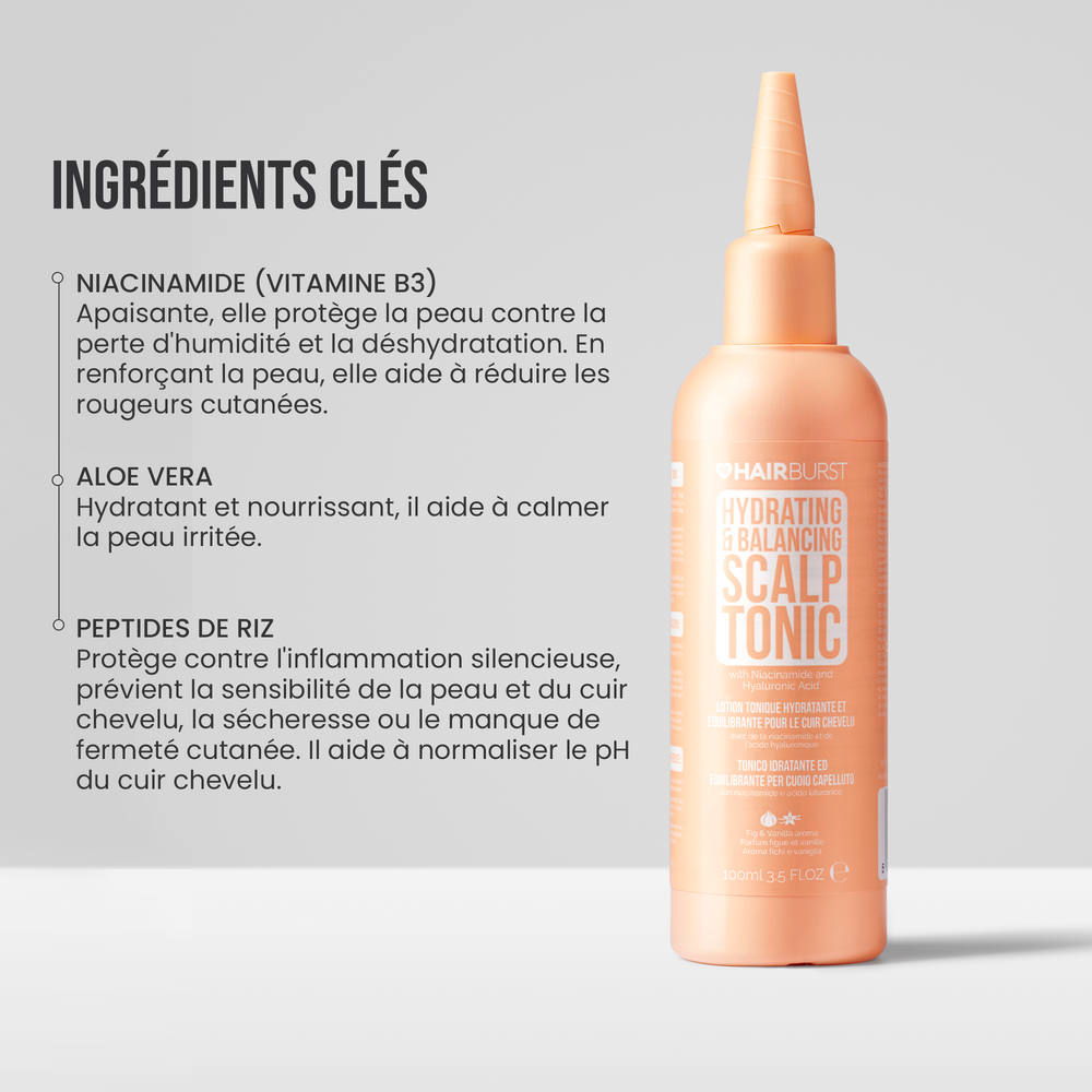 Tonique Hydratant & Équilibrant pour le Cuir Chevelu