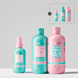 Trio cheveux plus longs et plus forts