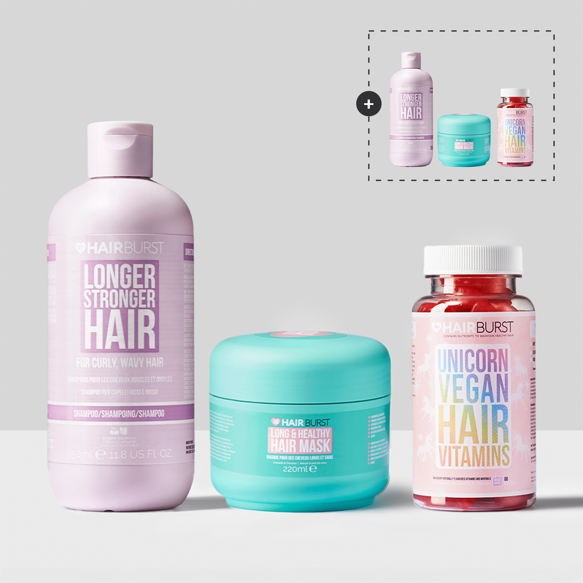 Boost végan pour la croissance des cheveux