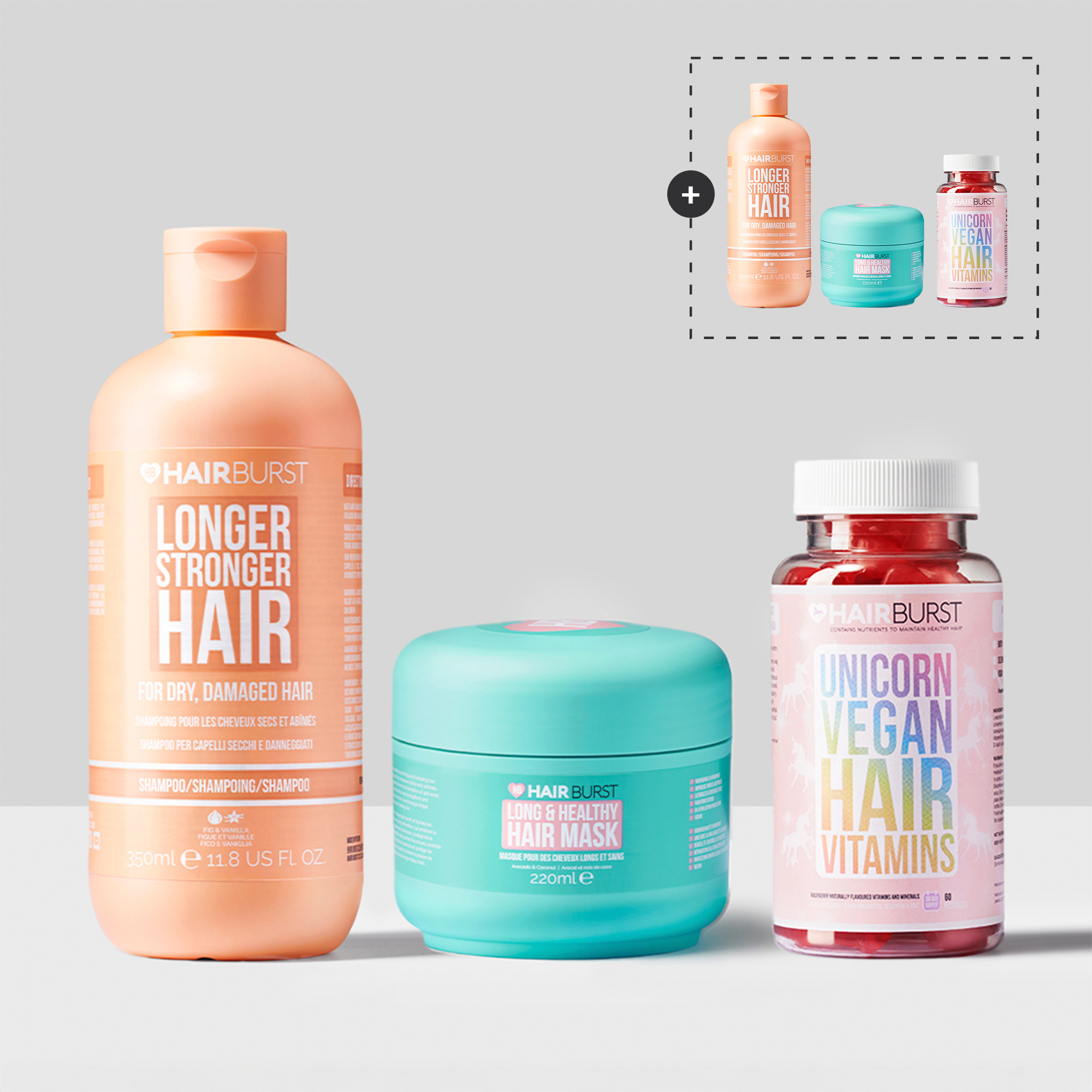 Boost végan pour la croissance des cheveux