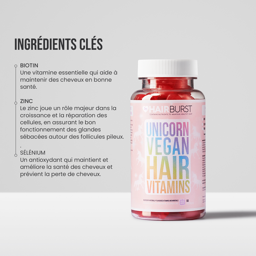 Vitamines à mâcher Véganes