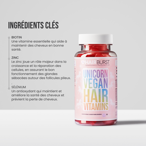 Vitamines à mâcher Véganes