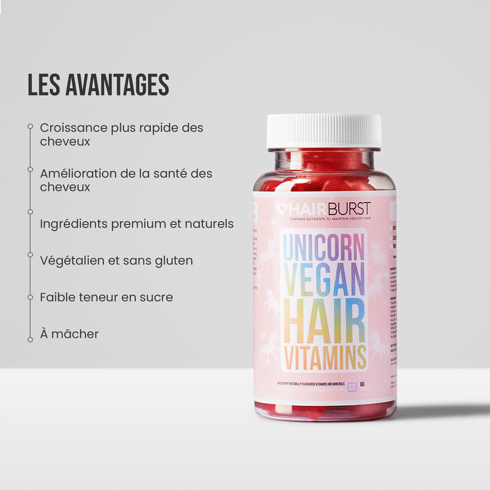 Vitamines à mâcher Véganes