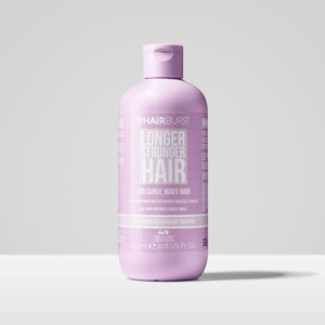 Après-shampoing pour cheveux bouclés et ondulés