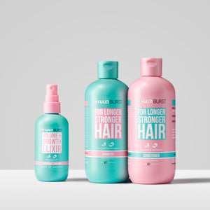 Trio cheveux plus longs et plus forts