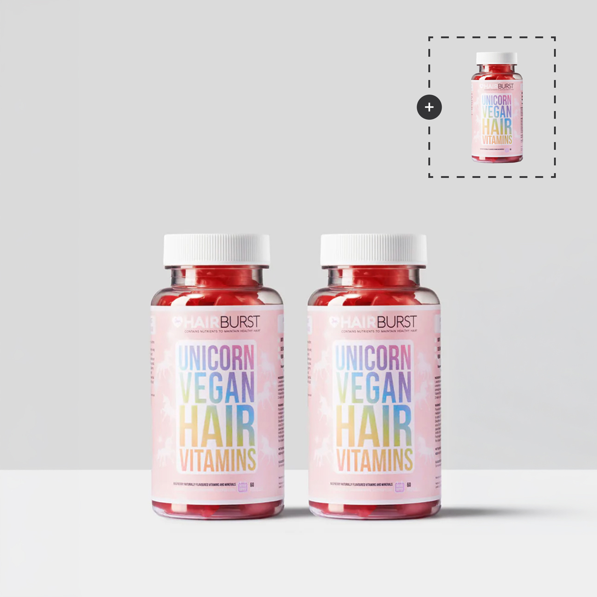 Vitamines à mâcher Véganes - Cure de 3 mois