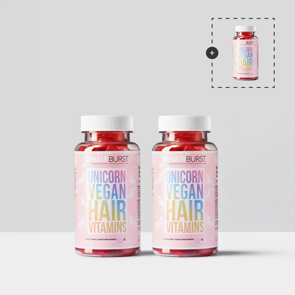 Vitamines à mâcher Véganes - Cure de 3 mois