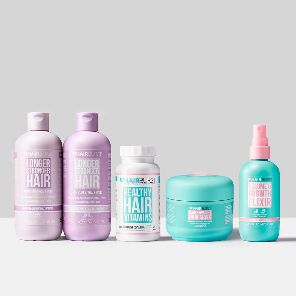 L'ensemble ultime pour des cheveux en santé