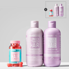 Après-shampoing pour cheveux bouclés et ondulés / Shampoing pour cheveux bouclés et ondulés