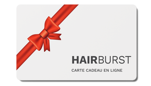 Hairburst Carte cadeau en ligne