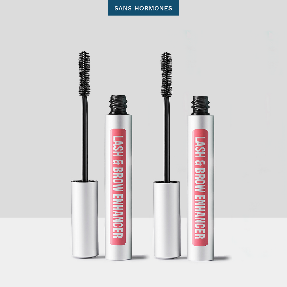 Duo de sérum pour Cils et Sourcils