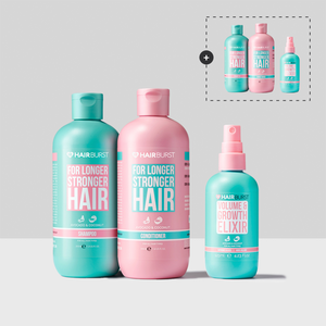 Trio cheveux plus longs et plus forts