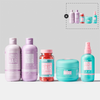 Après-shampoing pour cheveux bouclés et ondulés / Shampoing pour cheveux bouclés et ondulés